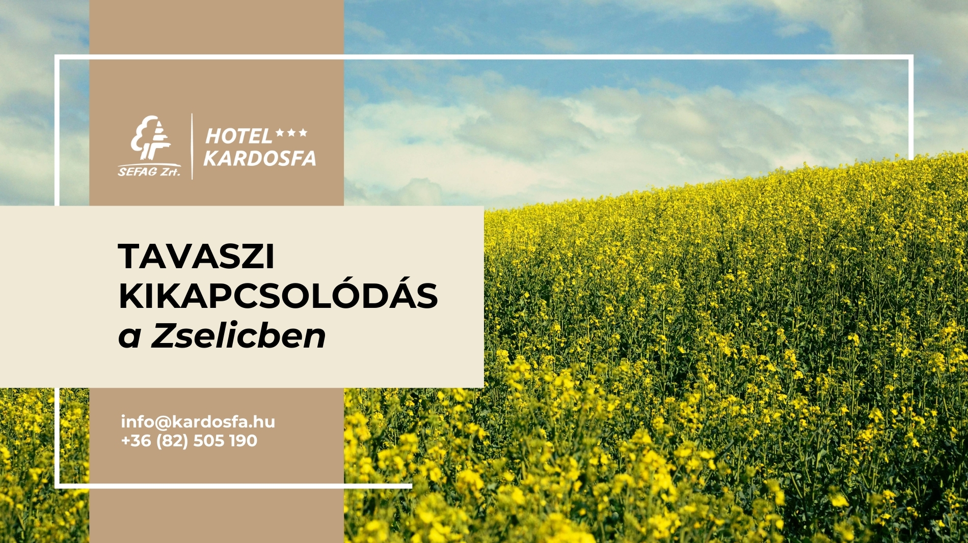 Tavaszi regenerálódás a Zselicben!