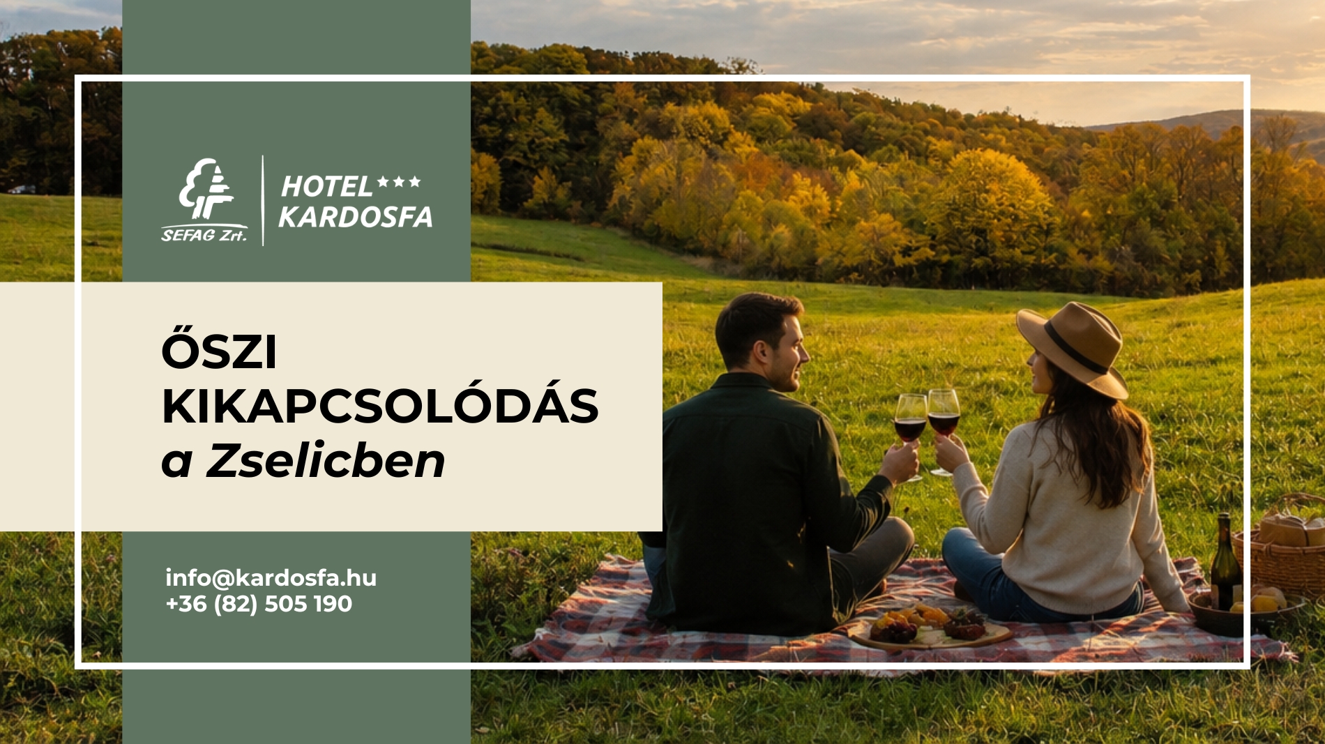 Őszi kikapcsolódás a Zselicben