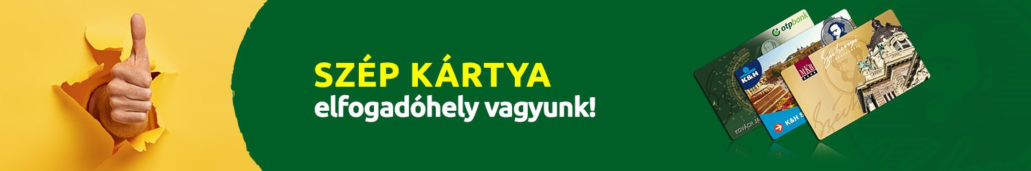 SZÉP Kártya banner