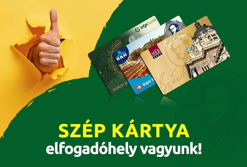 SZÉP Kártya banner