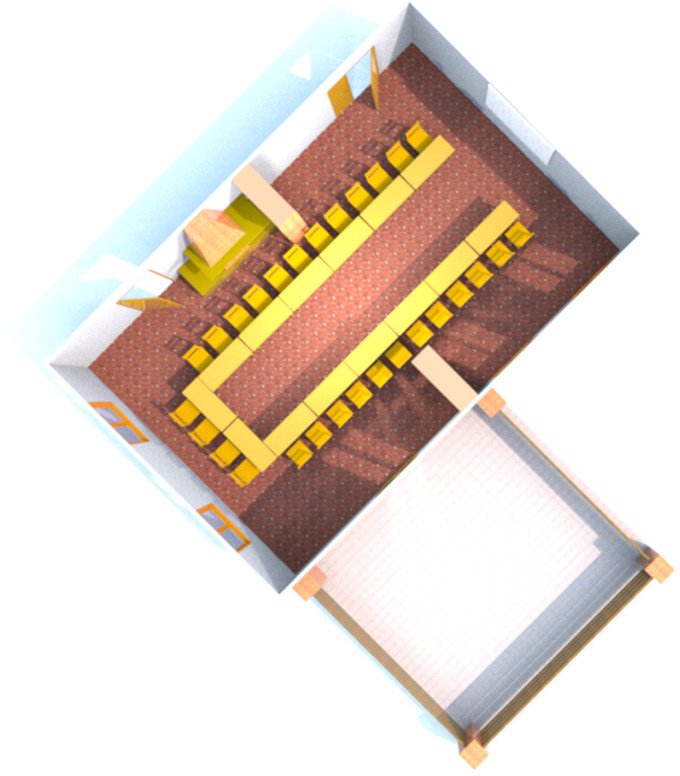 U alakos ültetéssel - 28 fő