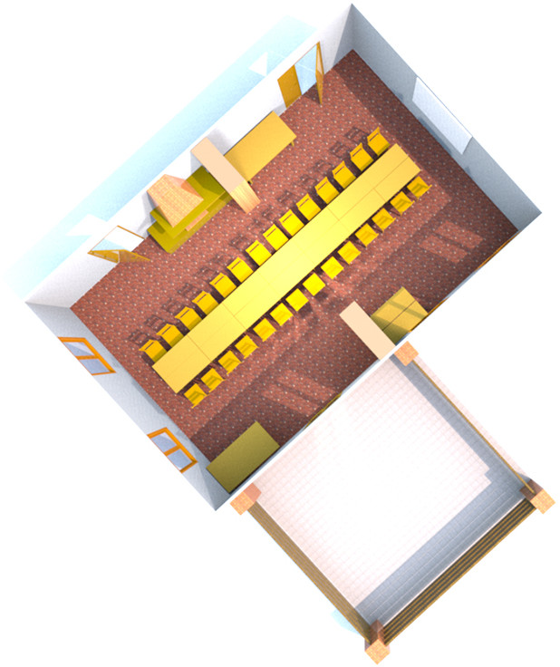 Táblaasztal - 28 fő